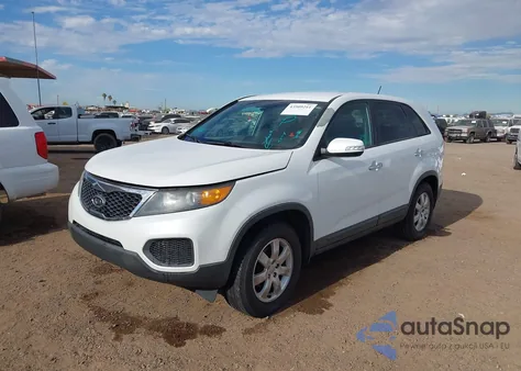 2012 Kia Sorento Lx from USA, damaged, VIN 5XYKT3A1XCG300524